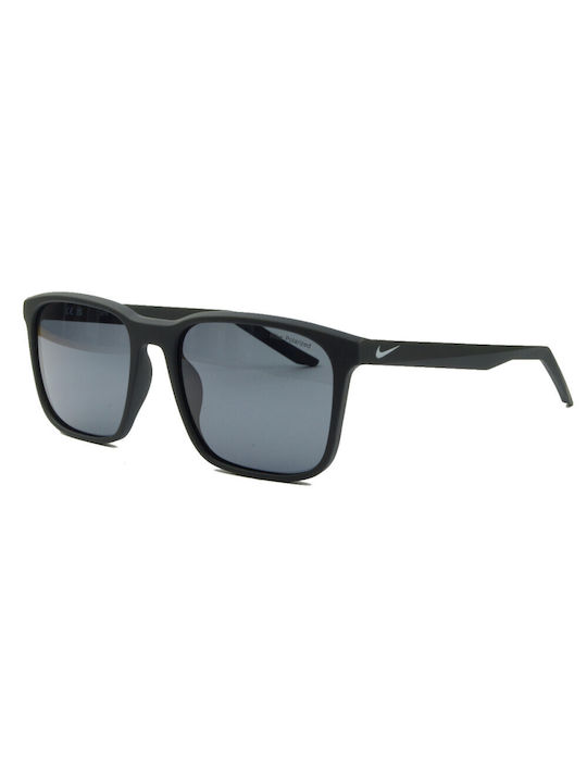 Nike Rave P Sunglasses with Black Plastic Frame and Black Lens FD1894-013