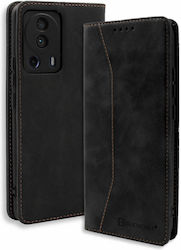 Bodycell Pu Book Δερματίνης Μαύρο (Xiaomi 13)