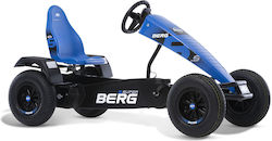Παιδικό Ποδοκίνητο Go Kart Μονοθέσιο με Πετάλι XXL B.Super Μπλε