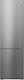 LG 384лт В203xШ59.5xД67.5см. Inox GBP62PZNAC