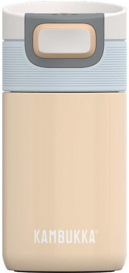 Kambukka Etna Ποτήρι Θερμός Ανοξείδωτο BPA Free 300ml Iced latte με Επιστόμιο