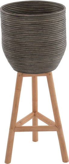 Freebox Pot Bamboo 31x31x80cm.