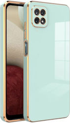 Bodycell Gold Plated Back Cover Σιλικόνης Mint ...