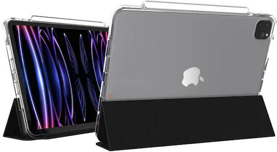 Gear4 Crystal Palace Klappdeckel Schwarze (iPad Pro 2020 11" / iPad Pro 2021 11" / iPad Pro 2022 11'' / iPad Pro 2018 11")