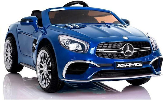Kids Electric Car Two Seater with Remote Control Licensed 12 Volt Blue