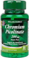 Holland & Barrett Chromium Picolinate 100 Registerkarten Holland & Barrett Chromium Picolinate 100 Registerkarten