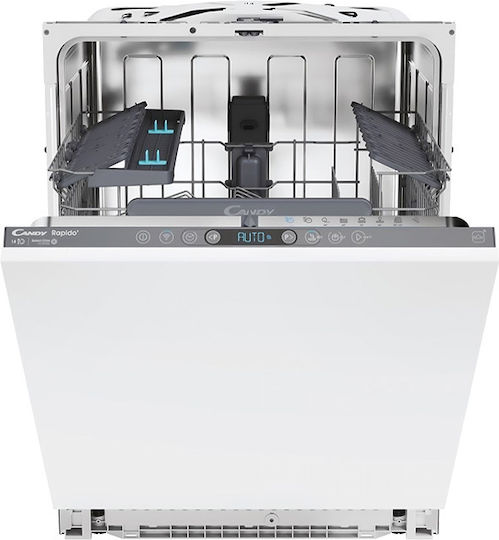 Candy Vollintegrierter Geschirrspüler mit Wi-Fi für 14 Gedecke B59.7xH81.8cm
