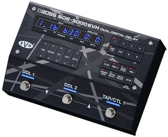 Boss SDE-3000 EVH Pedals Effect Delay Electric Guitar