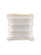 Sofa Cushion L-C Atlas 100% Cotton Beige 40x40cm