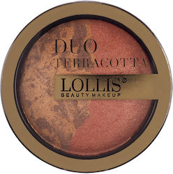 Lollis Beauty Make Up Duo Terracotta