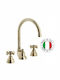 Paini Liberty Waschtischarmatur Bronze