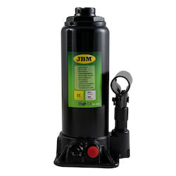 JBM Hydraulic Bottle Jack with Lifting Capacity up to 41.3cm and Weight Capacity up to 5 Tons