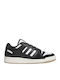 Forum Low Cl Herren Sneakers Core Black / Cloud White / Cream White
