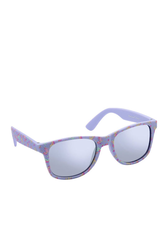 Eyelead Polarized Ζωάκια Μωβ για 5+ Ετών