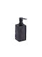 Aria Trade Tabletop Plastic Dispenser Black 260ml