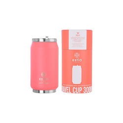 Estia Travel Cup Save the Aegean 300ml Fusion Coral