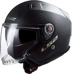 LS2 Flip-Up Helmet with Sun Visor 1400gr OF603 ...