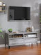 TV Stand Gray Sonoma M100xD34.5xH44.5cm