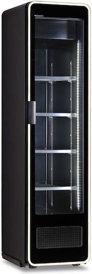 Klimaitalia Illumia 630 BLK Getränkekühlschrank Subzero 550Es Einzeltürig H214xB67xT83cm ILLUMIA 630 BLK