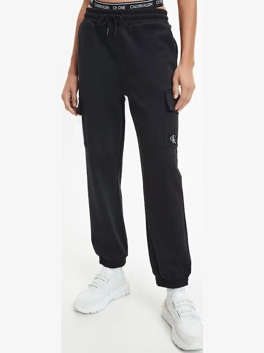 Pantaloni de Trening cu elastic Negru
