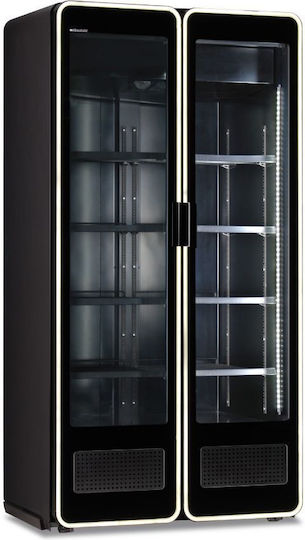 Klimaitalia Illumia 1270 BLK Ψυγείο Αναψυκτικών Subzero 1200lt Διπλό Υ214xΠ131xΒ78.6cm
