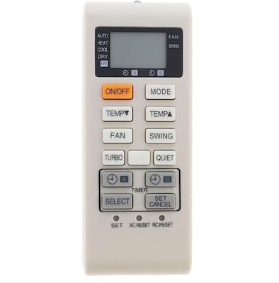 Panasonic Air Conditioner Remote Control