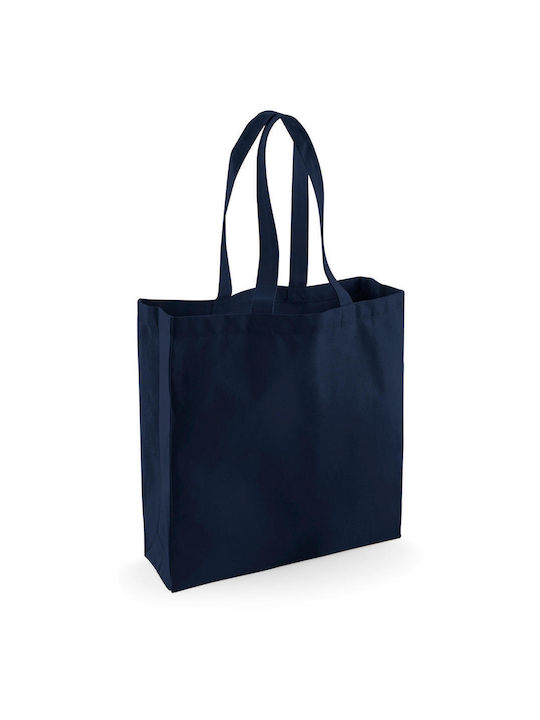 Westford Mill W623 Βαμβακερή Τσάντα για Ψώνια σε Μπλε χρώμα