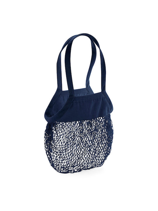 Westford Mill W150 Βαμβακερή Τσάντα για Ψώνια σε Μπλε χρώμα