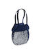 Westford Mill W150 Βαμβακερή Τσάντα για Ψώνια σε Μπλε χρώμα