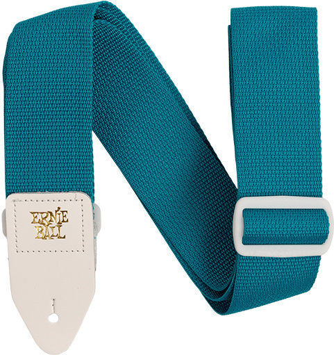 Ernie Ball 5349 Polypro Nylon Guitar Strap Teal