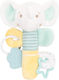 Kikka Boo Rattle Elephant Time for 0++ Months