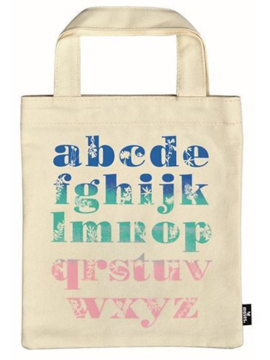 Moses Alphabet Υφασμάτινη Τσάντα για Ψώνια Moses Alphabet Υφασμάτινη Τσάντα για Ψώνια