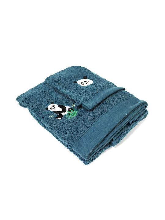 Spitishop Baby Body Towel Blue 1611694