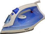 Raf Steam Iron 2200W with Continuous Steam 14g/min