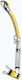 CressiSub Corfu Анадихател Clear/Silver Yellow ...