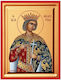 Εικόνα Heilige Katharina Hölzernes 50x70cm