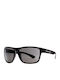 Volcom Baloney Men's Sunglasses with Black Plastic Frame and Black Lens VE00100101-MBG