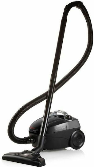 Domo DO1033S Aspirator 450W cu bol 1.5lt Neagră