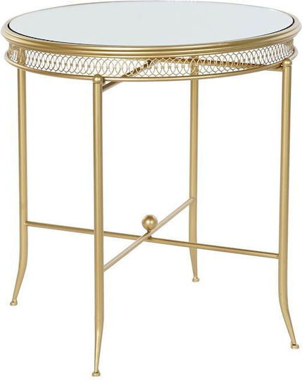 Gold Side Table Gold Side Table