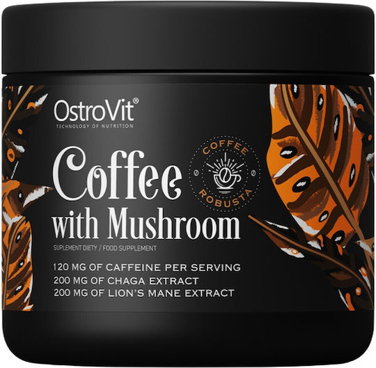 OstroVit Coffee with Mushroom с Вкус Natural 150гр