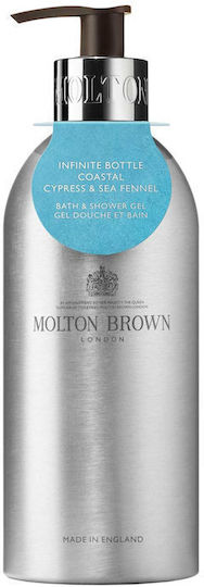 Molton Brown Cypress & Sea Fennel Ενυδατικό Shower Gel Infinite 400ml
