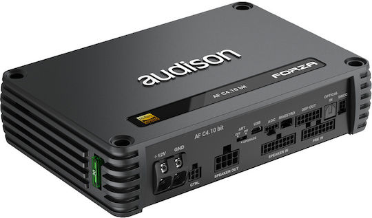 Audison Amplificator Auto AF C4.10 4 canale (Clasa D)