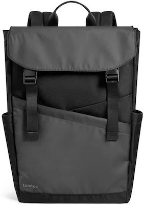 tomtoc Slash-A64 Flip Τσάντα Πλάτης για Laptop 16" σε Μαύρο χρώμα
