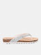 Sandale Casual Damă Argintiu K23-308-H78-Argintiu