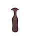 ArteLibre Decorative Vase Purple 10x7x33cm