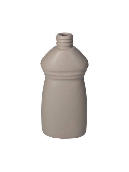 ArteLibre Ceramic Vase 9.2x5.8x20.5cm