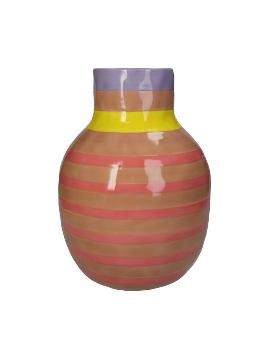 ArteLibre Vase 17.5x17.5x24.5cm