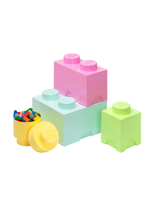 Room Copenhagen Kids Plastic Toy Storage Box Multicolour