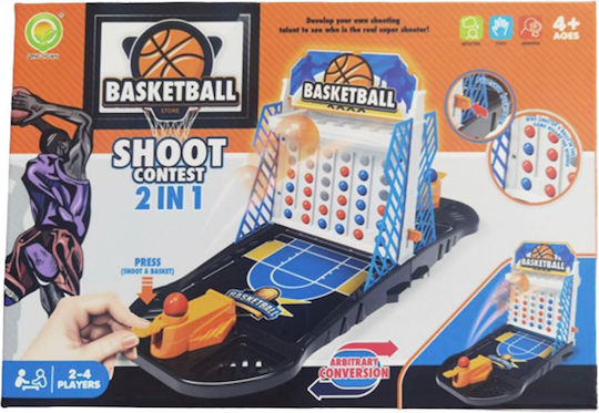 Spring Pinball De Masă Basketball Pentru Vârsta 4+