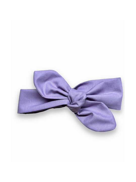 Mama's Bows purple hair ribbon - purple